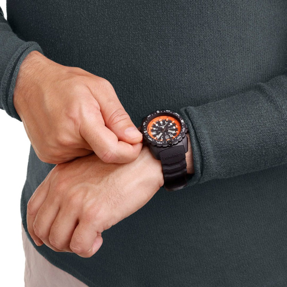 Luminox XB.3739 men's watch Bear Grylls Mountain 43mm 20ATM