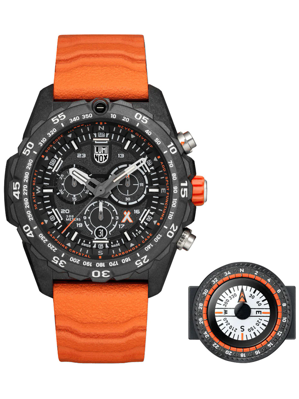 Luminox XB.3749 men's watch Bear Grylls Survival Chronograph 45mm 30ATM