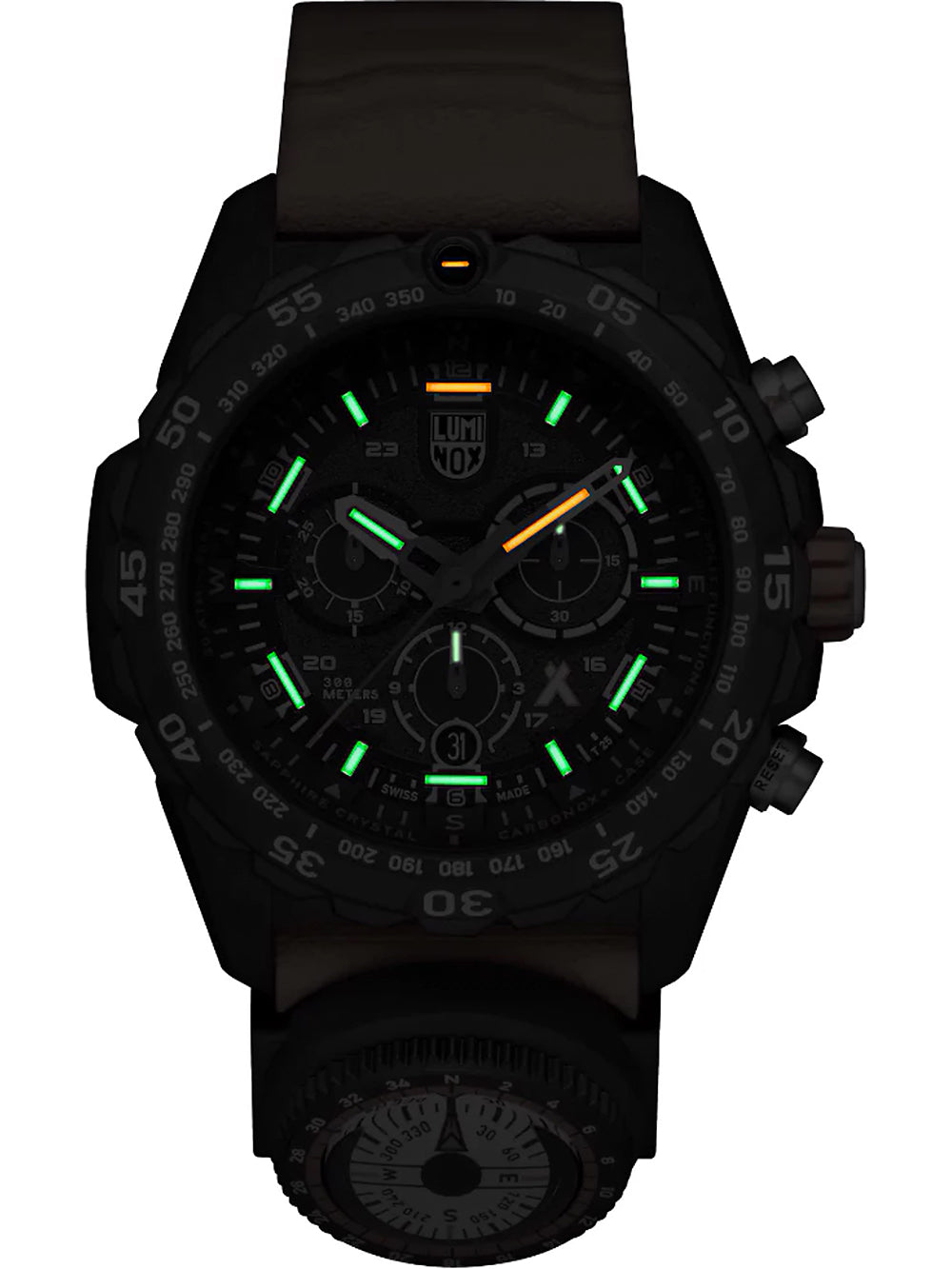 Luminox XB.3749 men's watch Bear Grylls Survival Chronograph 45mm 30ATM