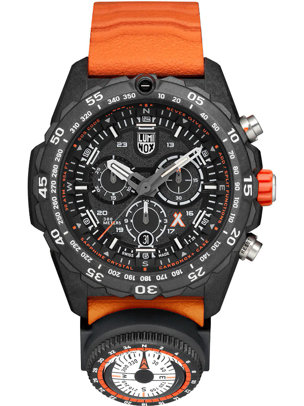 Luminox XB.3749 men's watch Bear Grylls Survival Chronograph 45mm 30ATM