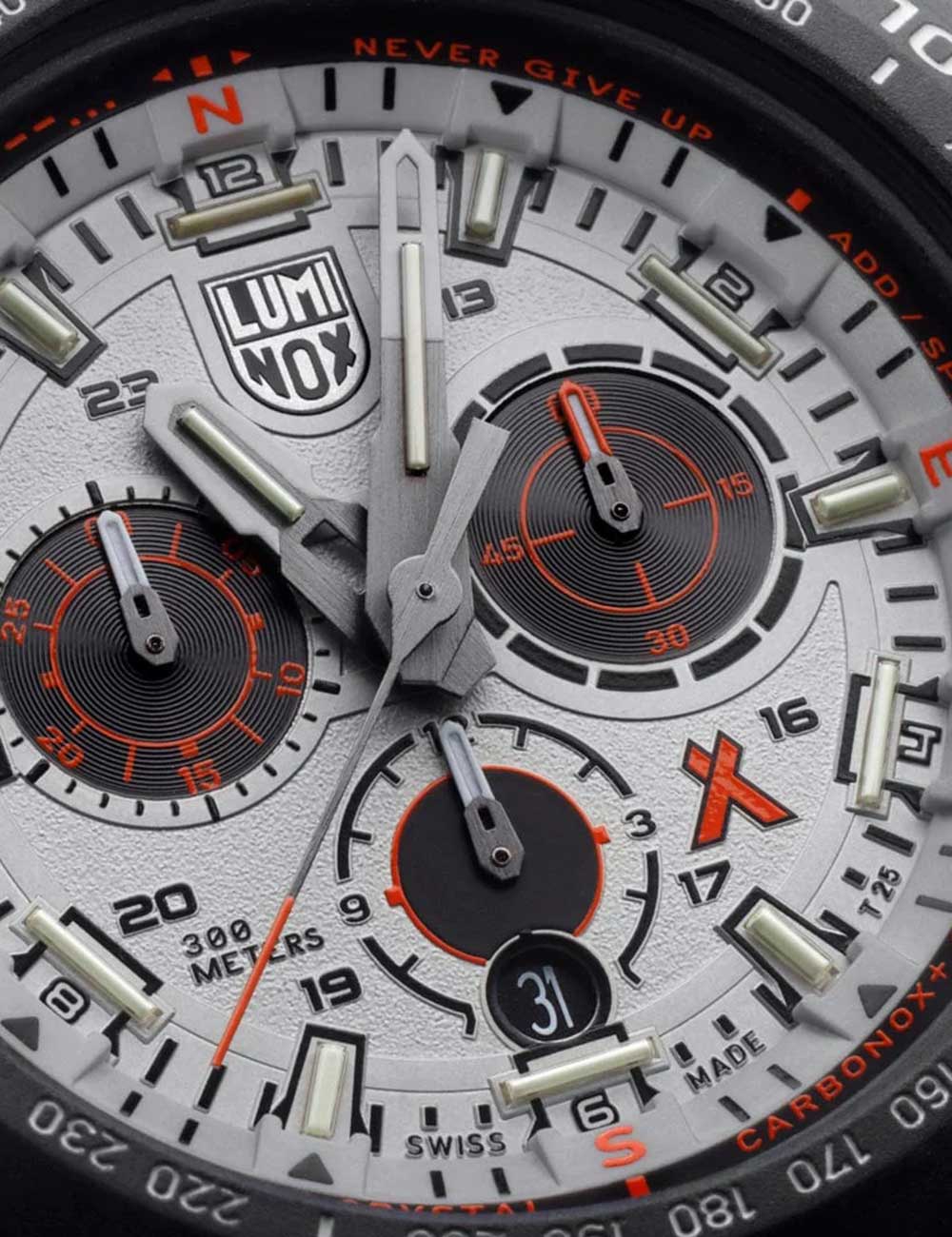 Luminox XB.3748 men's watch Bear Grylls Survival Master Chronograh 45mm 30ATM