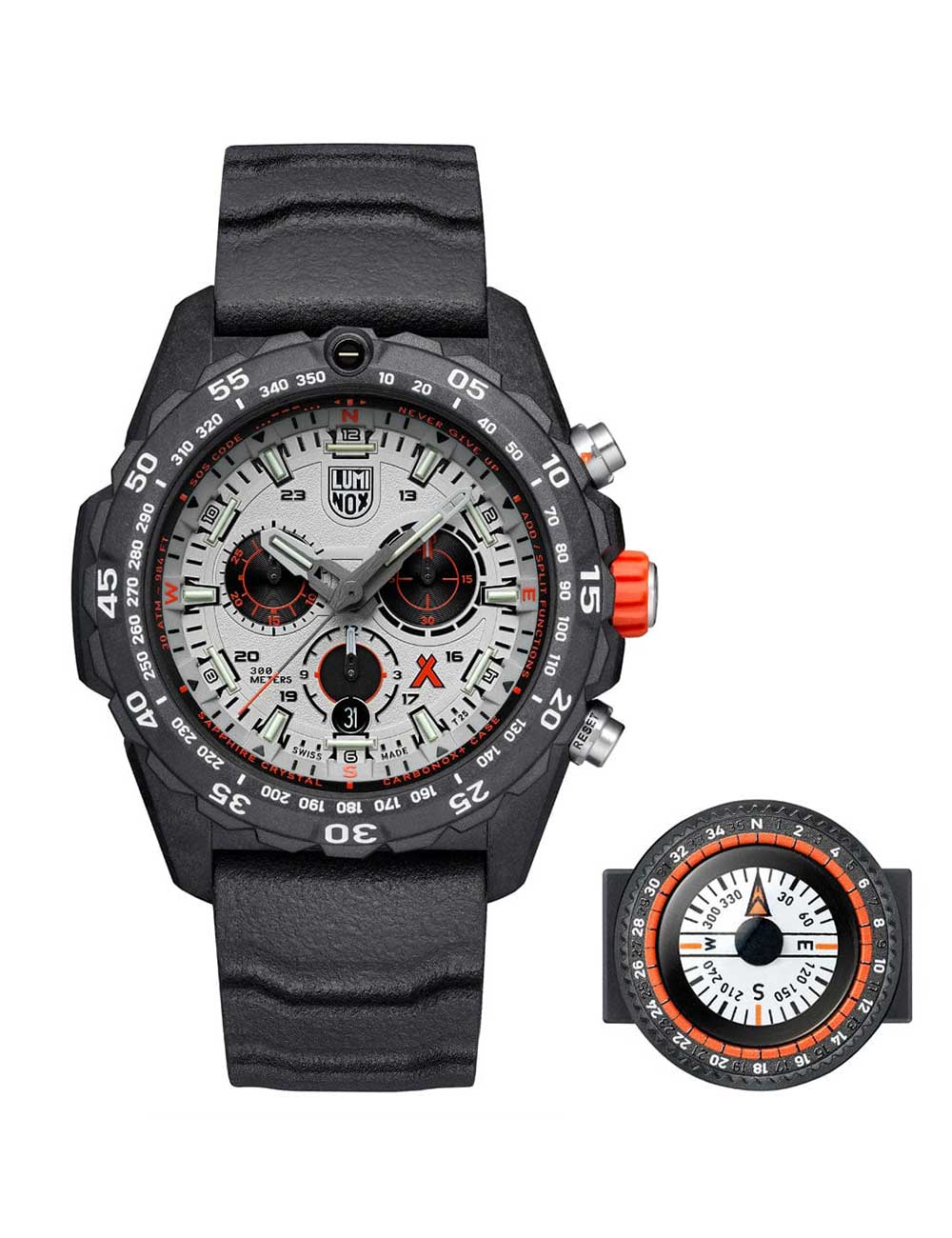 Luminox XB.3748 men's watch Bear Grylls Survival Master Chronograh 45mm 30ATM