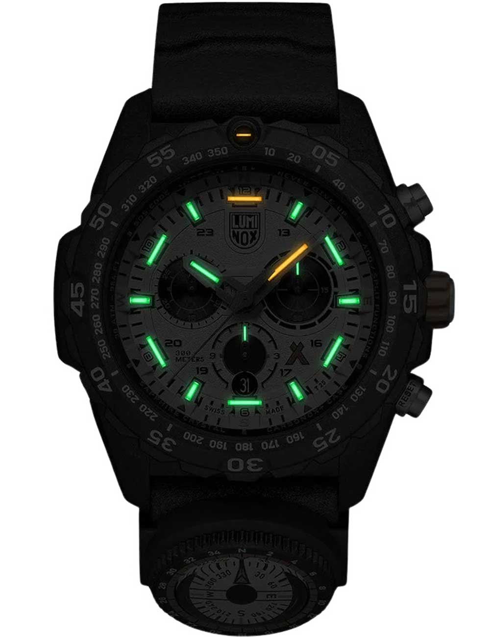 Luminox XB.3748 men's watch Bear Grylls Survival Master Chronograh 45mm 30ATM