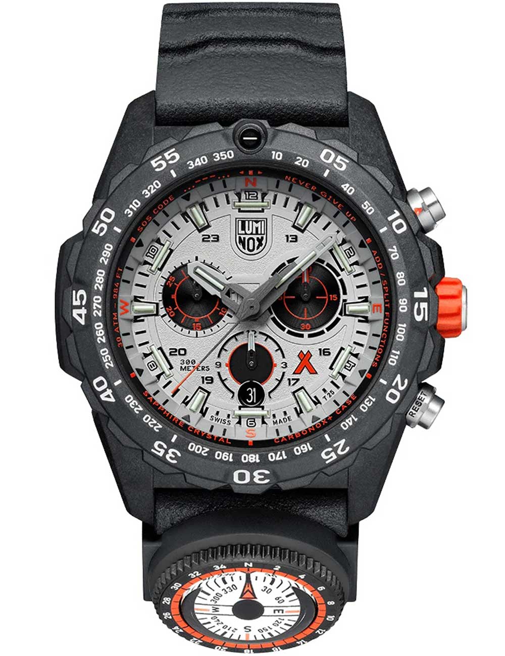 Luminox XB.3748 men's watch Bear Grylls Survival Master Chronograh 45mm 30ATM