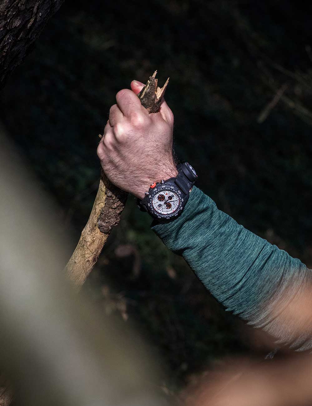 Luminox XB.3748 men's watch Bear Grylls Survival Master Chronograh 45mm 30ATM