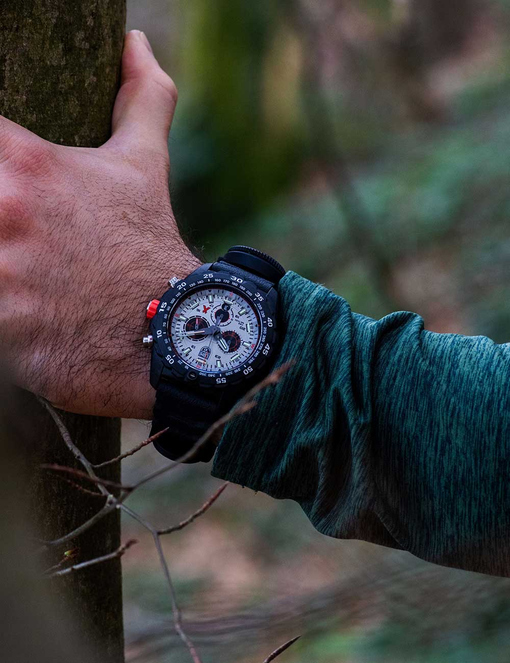 Luminox XB.3748 men's watch Bear Grylls Survival Master Chronograh 45mm 30ATM