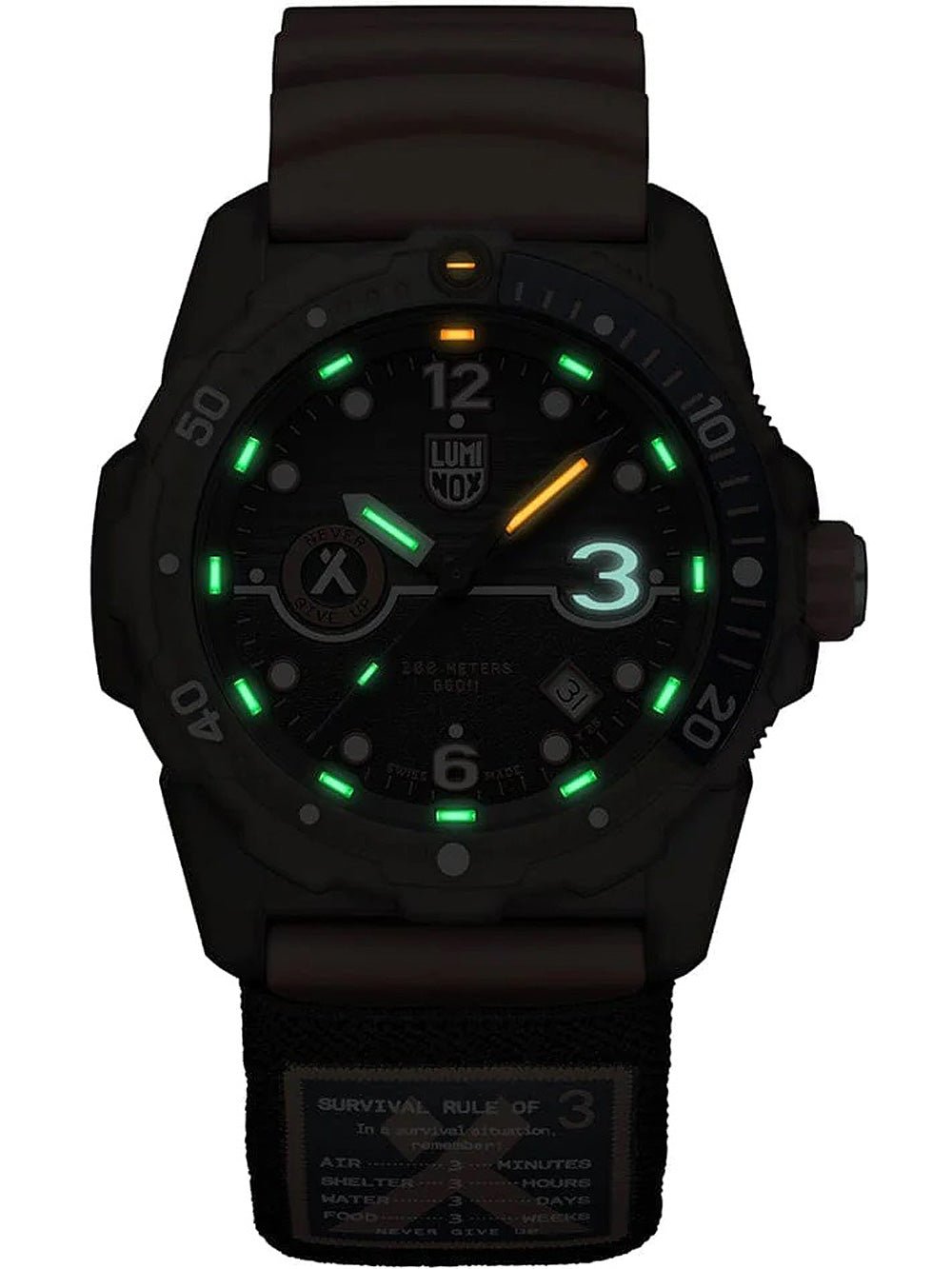 Luminox XB.3729.ECO Bear Grylls Survival men's watch 42mm 20ATM