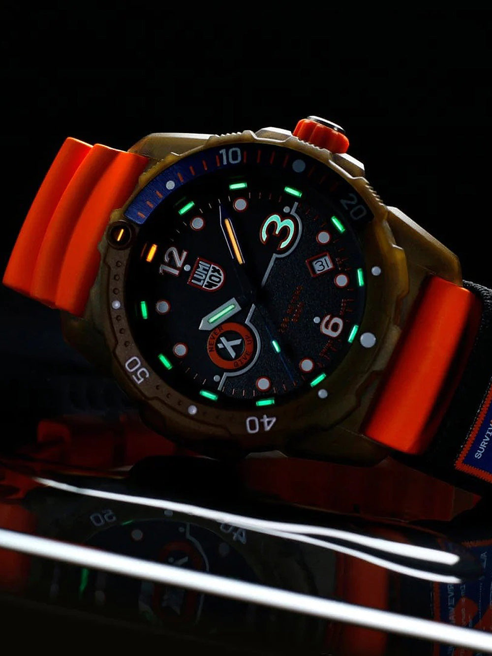 Luminox XB.3729.ECO Bear Grylls Survival men's watch 42mm 20ATM