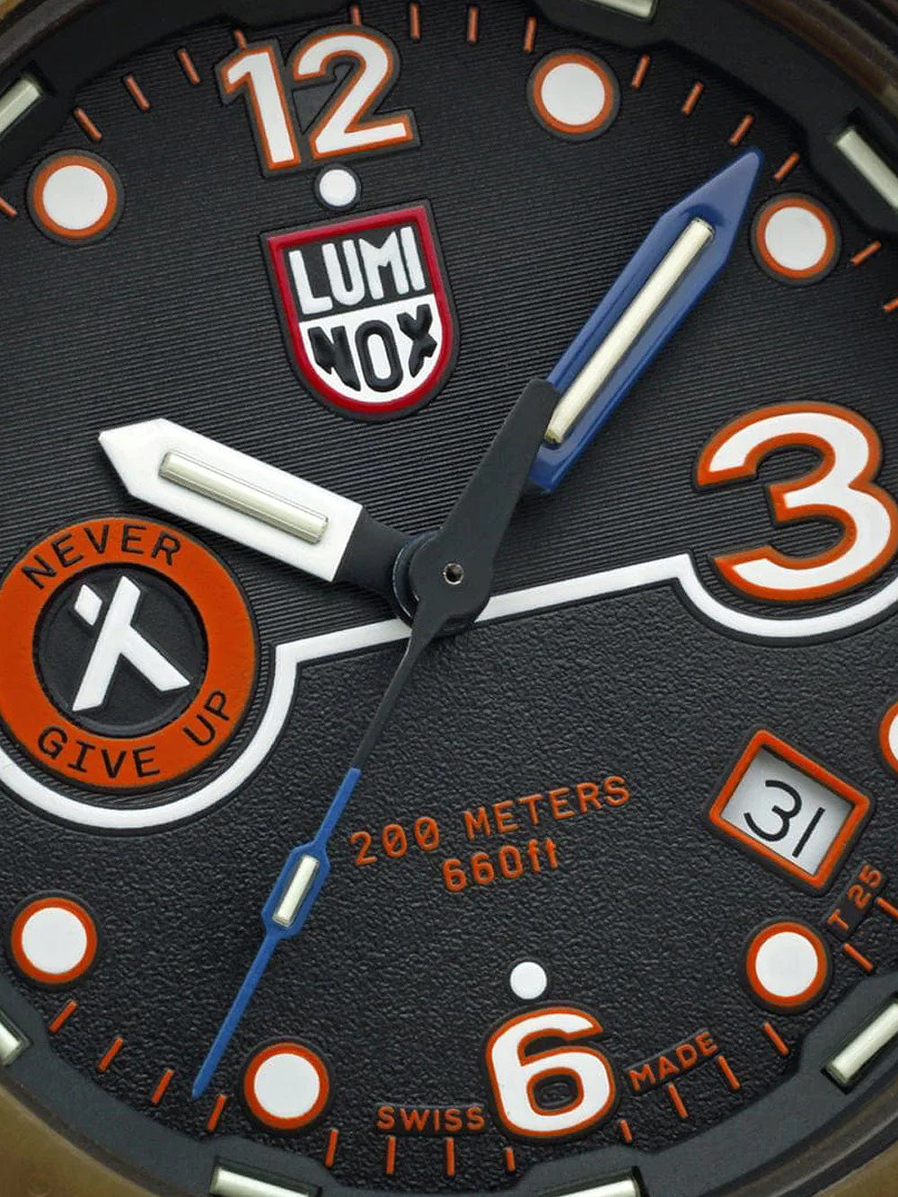 Luminox XB.3729.ECO Bear Grylls Survival men's watch 42mm 20ATM