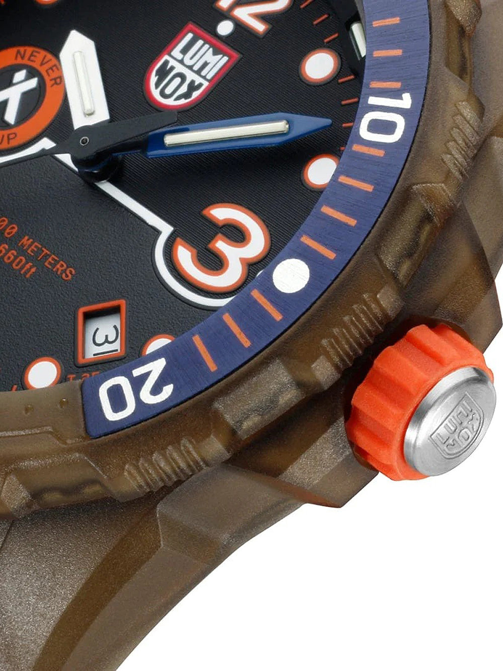 Luminox XB.3729.ECO Bear Grylls Survival men's watch 42mm 20ATM