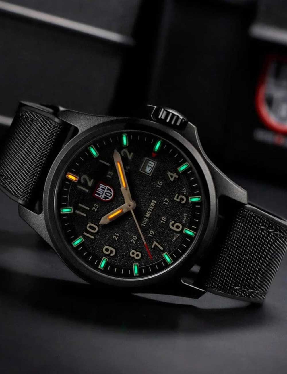 Luminox XL.1970.SET men's watch Atacama Field 43mm 10ATM
