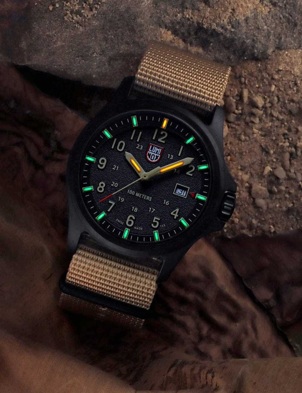 Luminox XL.1970.SET men's watch Atacama Field 43mm 10ATM