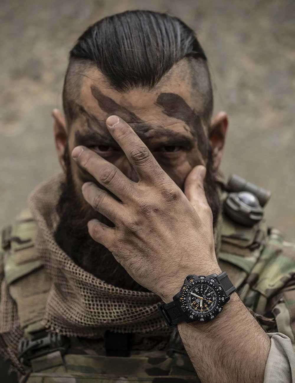 Luminox XL.8825.H.SET men's watch RECON Point Man Set 45mm 20ATM