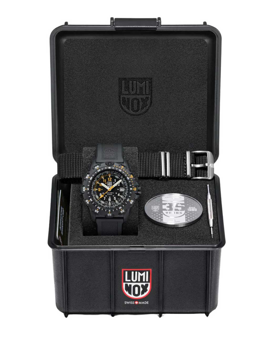 Luminox XL.8825.H.SET men's watch RECON Point Man Set 45mm 20ATM