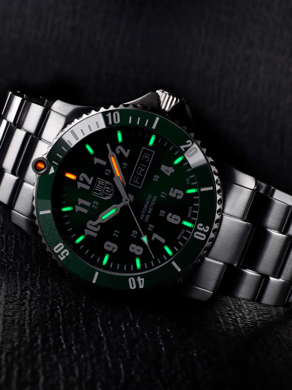 Luminox XS.0937 men's watch Automatic Sport Timer 42mm 20ATM
