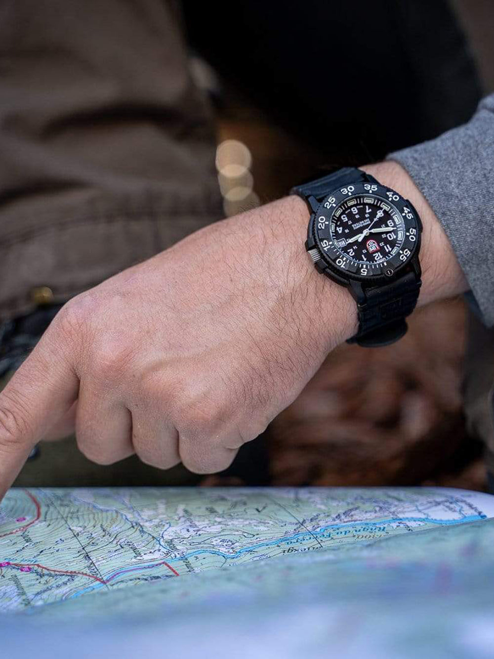 Luminox XS.3001.F men's watch Original Navy Seal 43mm 20ATM