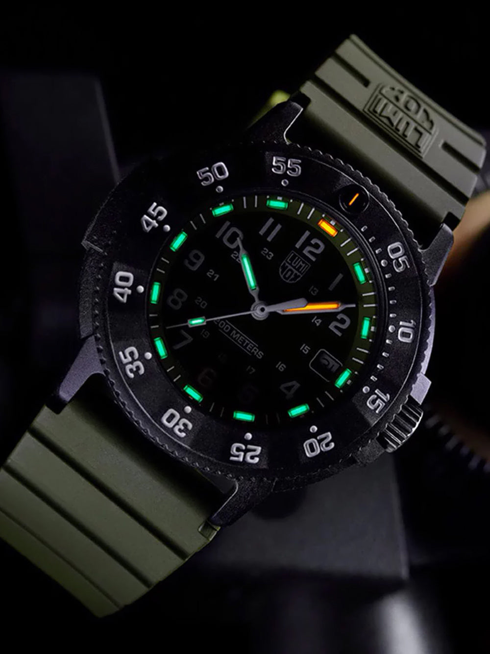 Luminox XS.3013.EVO.S men's watch Original Navy Seal 43mm 20ATM