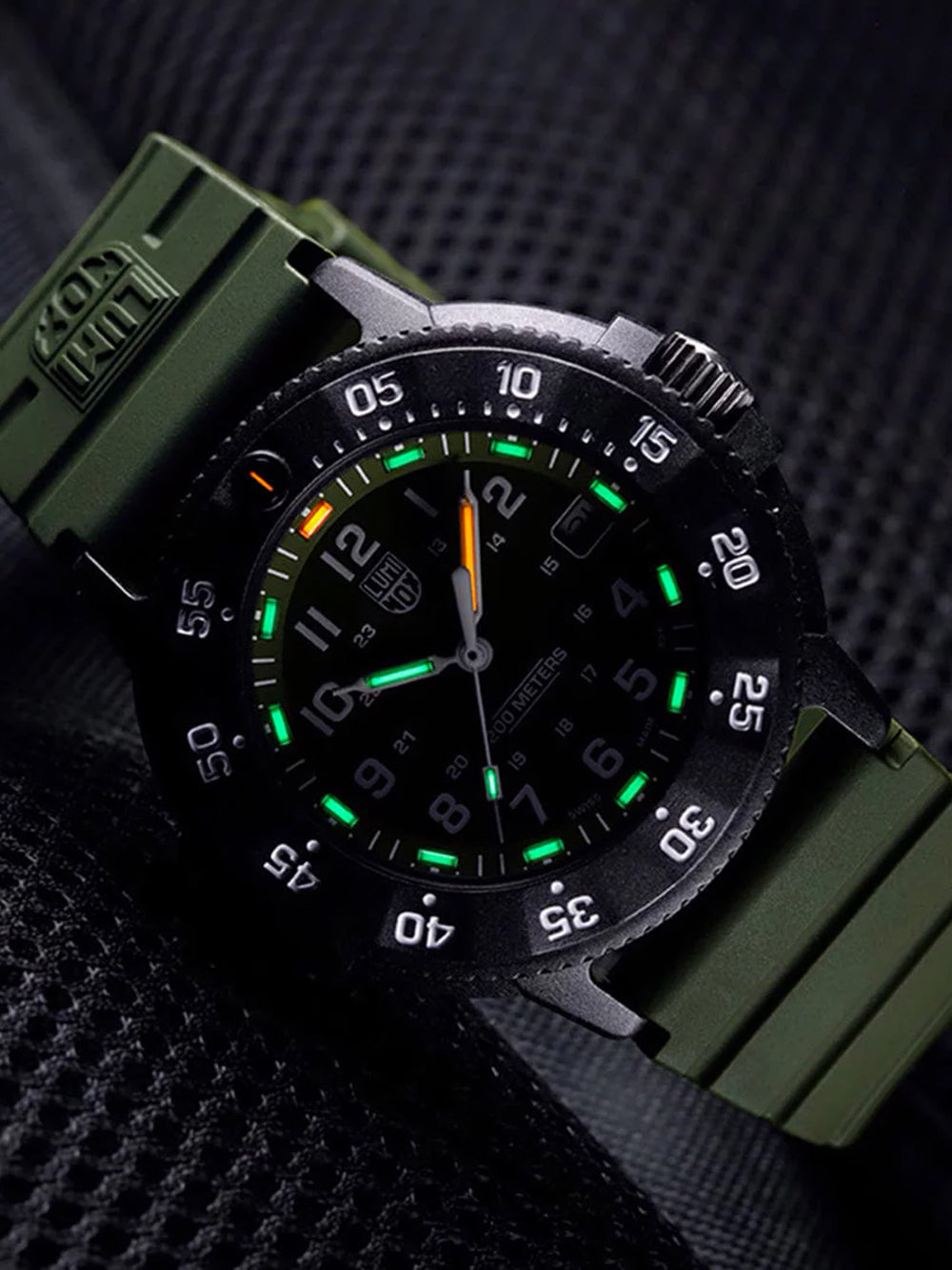 Luminox XS.3013.EVO.S men's watch Original Navy Seal 43mm 20ATM