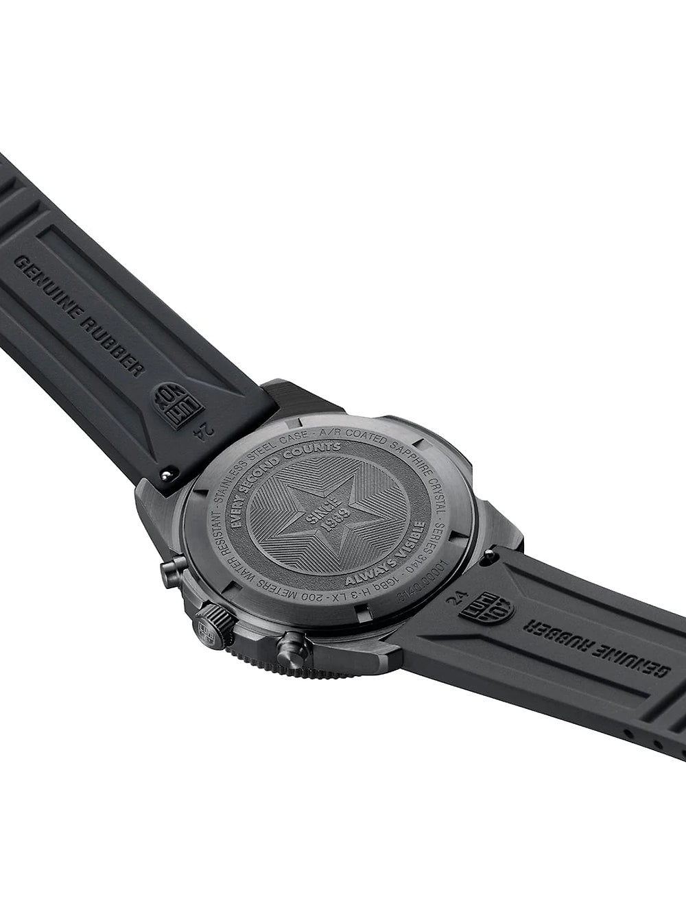 Luminox XS.3141.BO.1 men's watch Pacific Diver Chronograph 44mm 20ATM