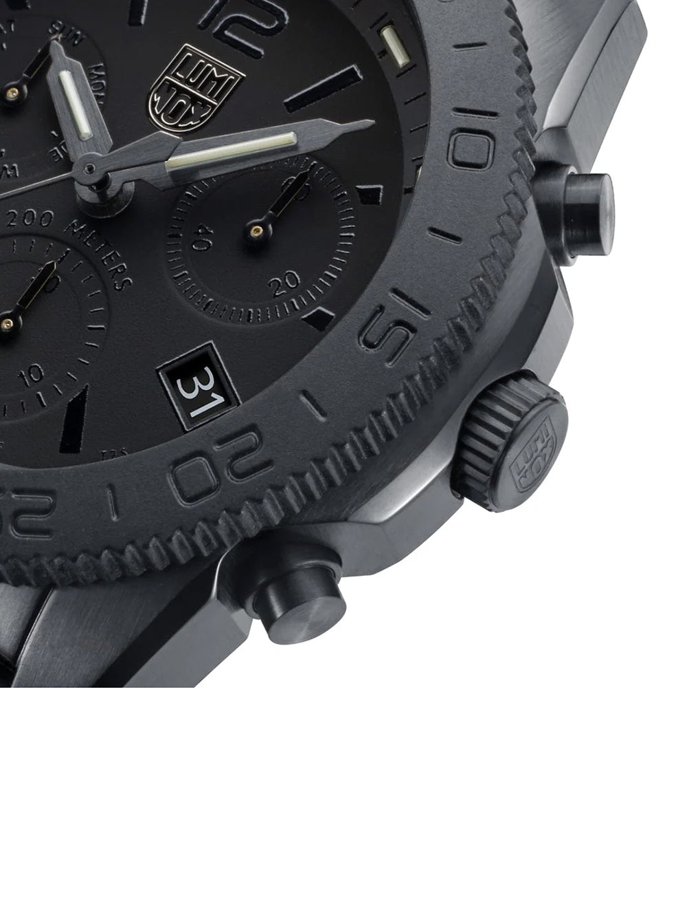 Luminox XS.3141.BO.1 men's watch Pacific Diver Chronograph 44mm 20ATM