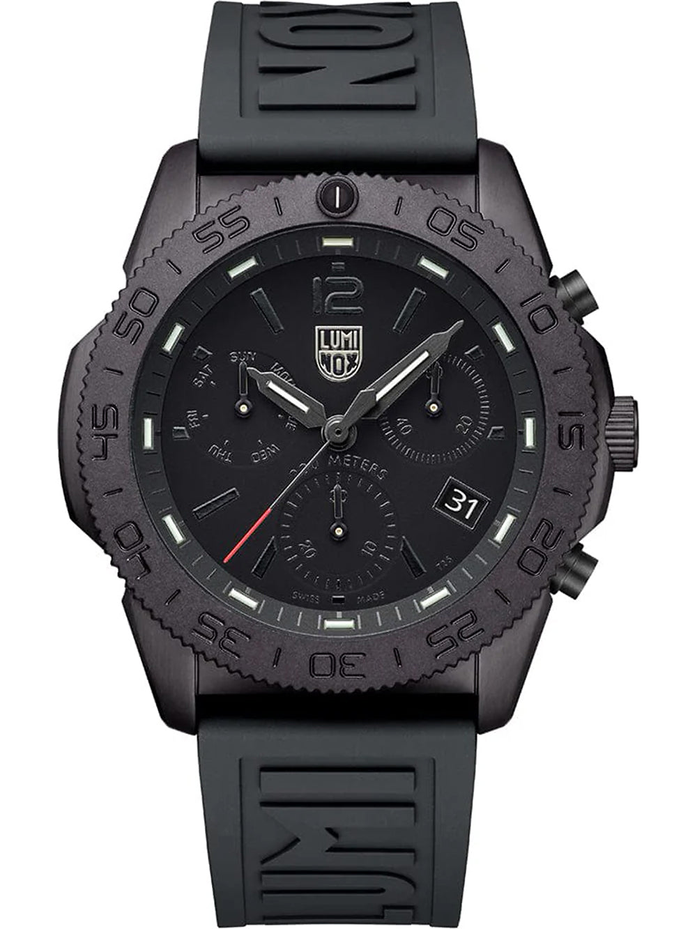 Luminox XS.3141.BO.1 men's watch Pacific Diver Chronograph 44mm 20ATM