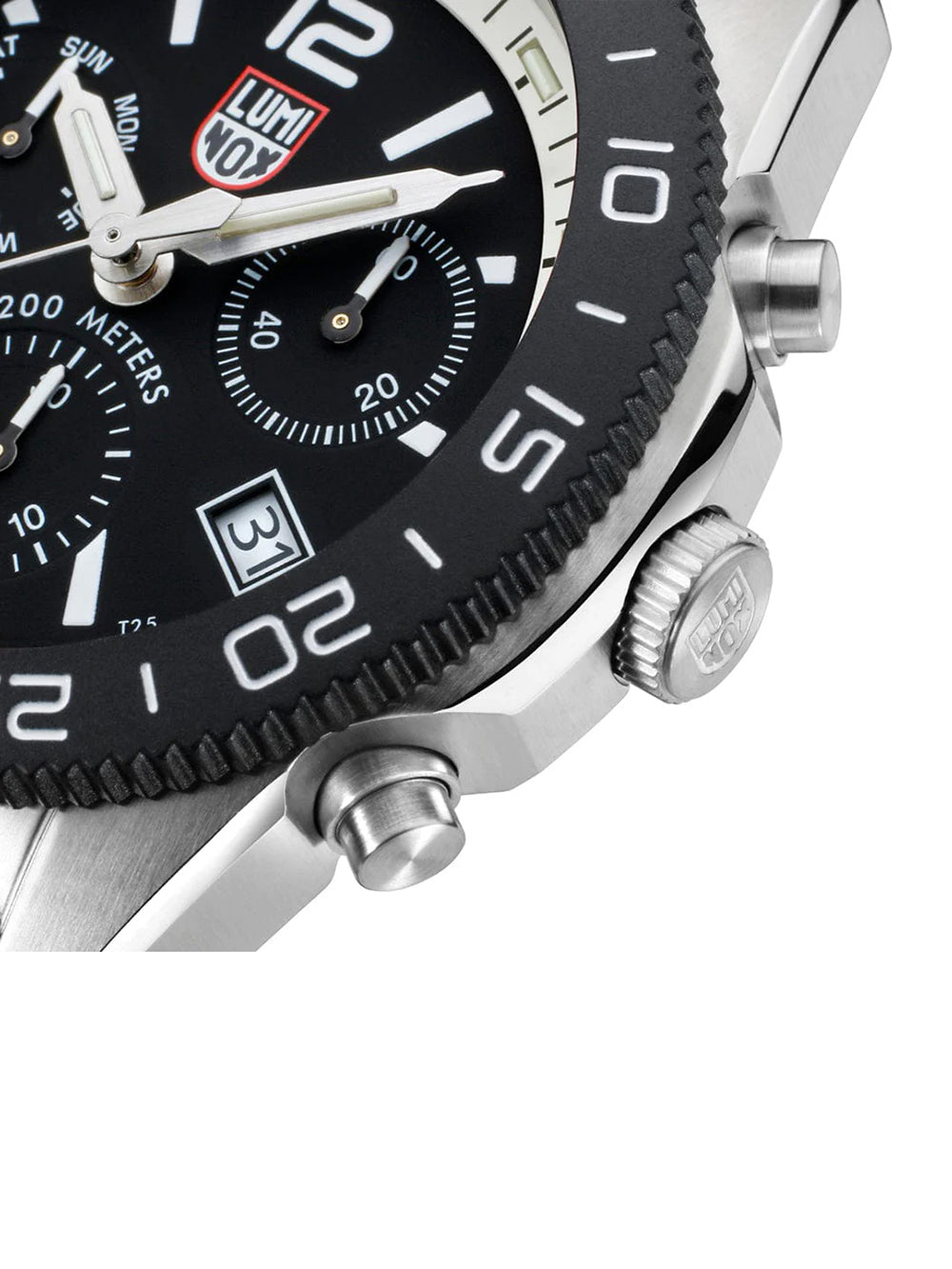 Luminox XS.3141 men's watch Pacific Diver Chronograph 44mm 20ATM