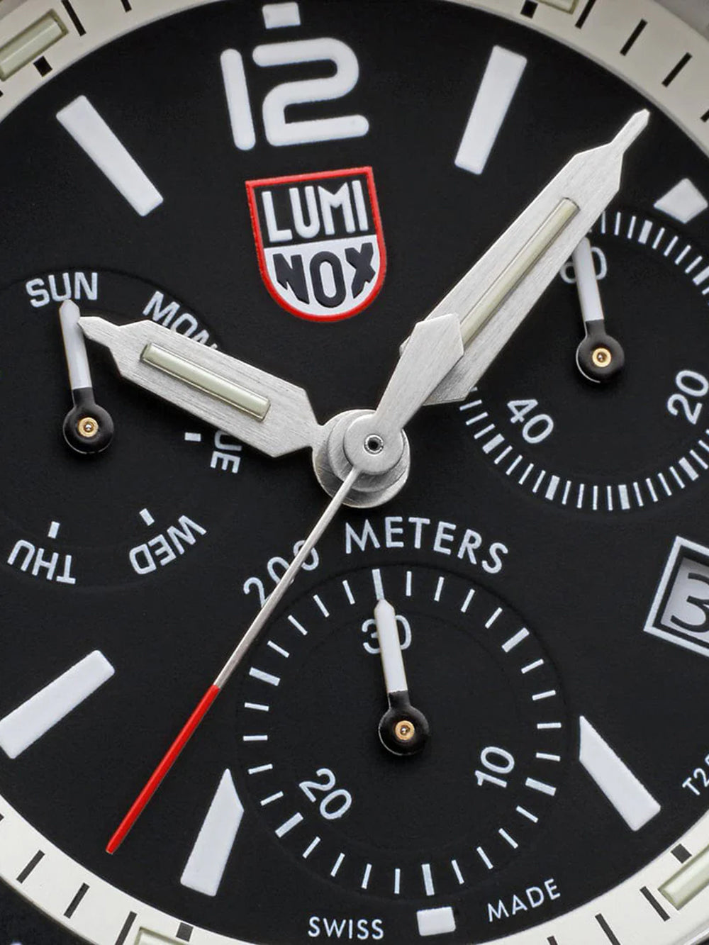 Luminox XS.3141 men's watch Pacific Diver Chronograph 44mm 20ATM