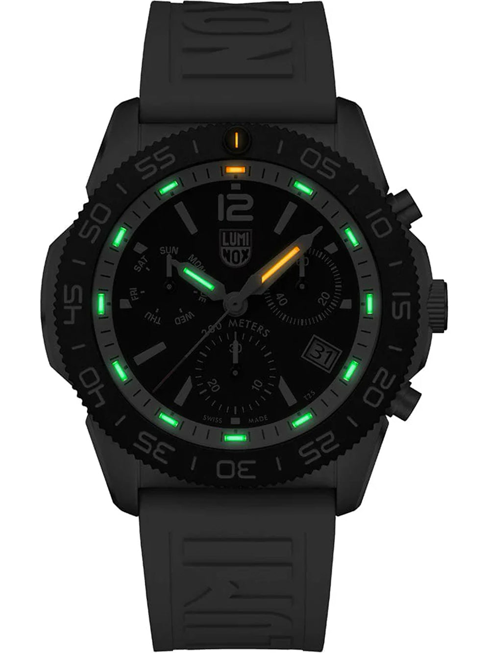 Luminox XS.3141 men's watch Pacific Diver Chronograph 44mm 20ATM