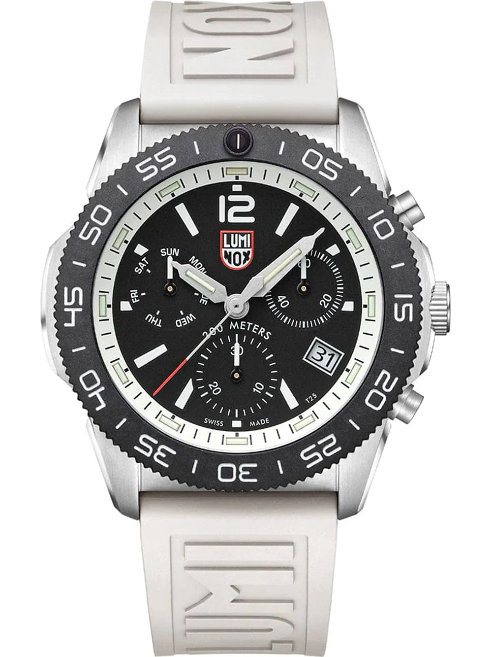 Luminox XS.3141 men's watch Pacific Diver Chronograph 44mm 20ATM