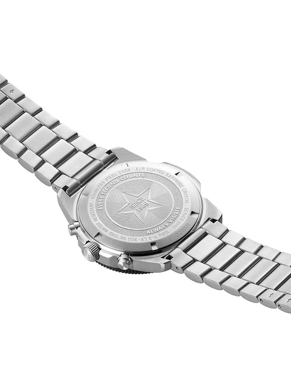 Luminox XS.3142 men's watch Pacific Diver Chronograph 44mm 20ATM