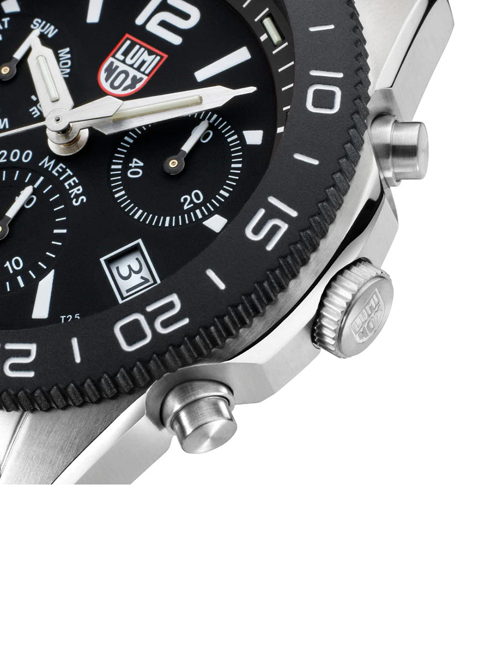 Luminox XS.3142 men's watch Pacific Diver Chronograph 44mm 20ATM