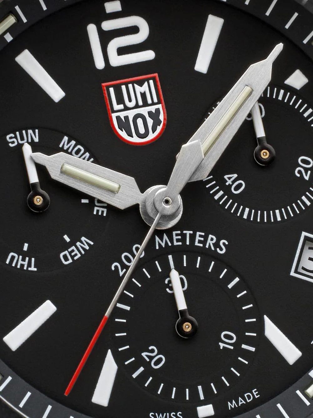 Luminox XS.3142 men's watch Pacific Diver Chronograph 44mm 20ATM