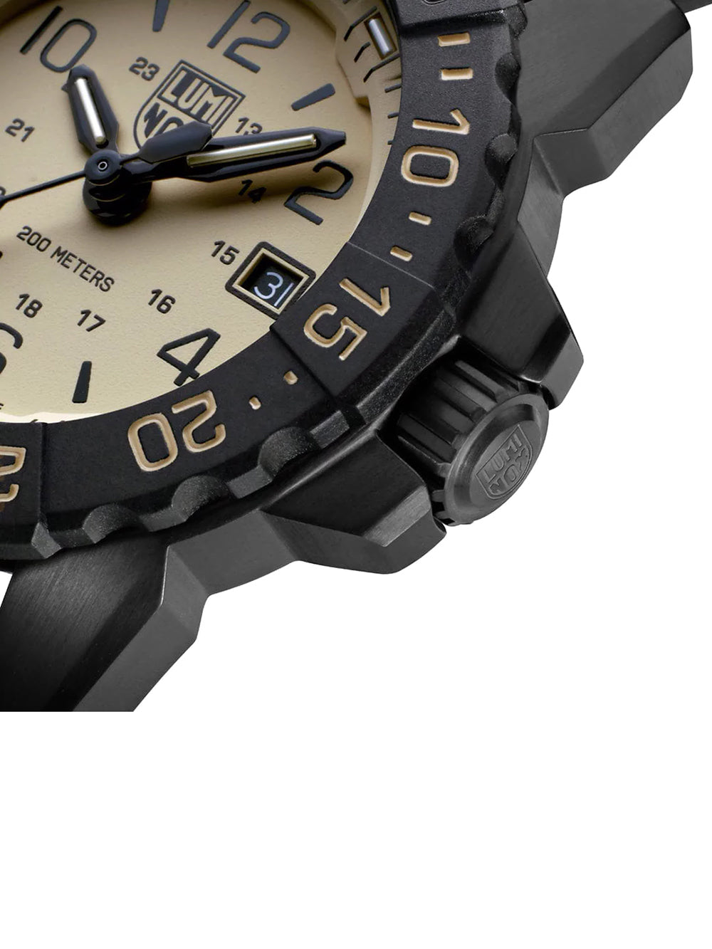 Luminox XS.3251.CB.NSF.SET men's watch Navy Seal Foundation Set 45mm 20ATM