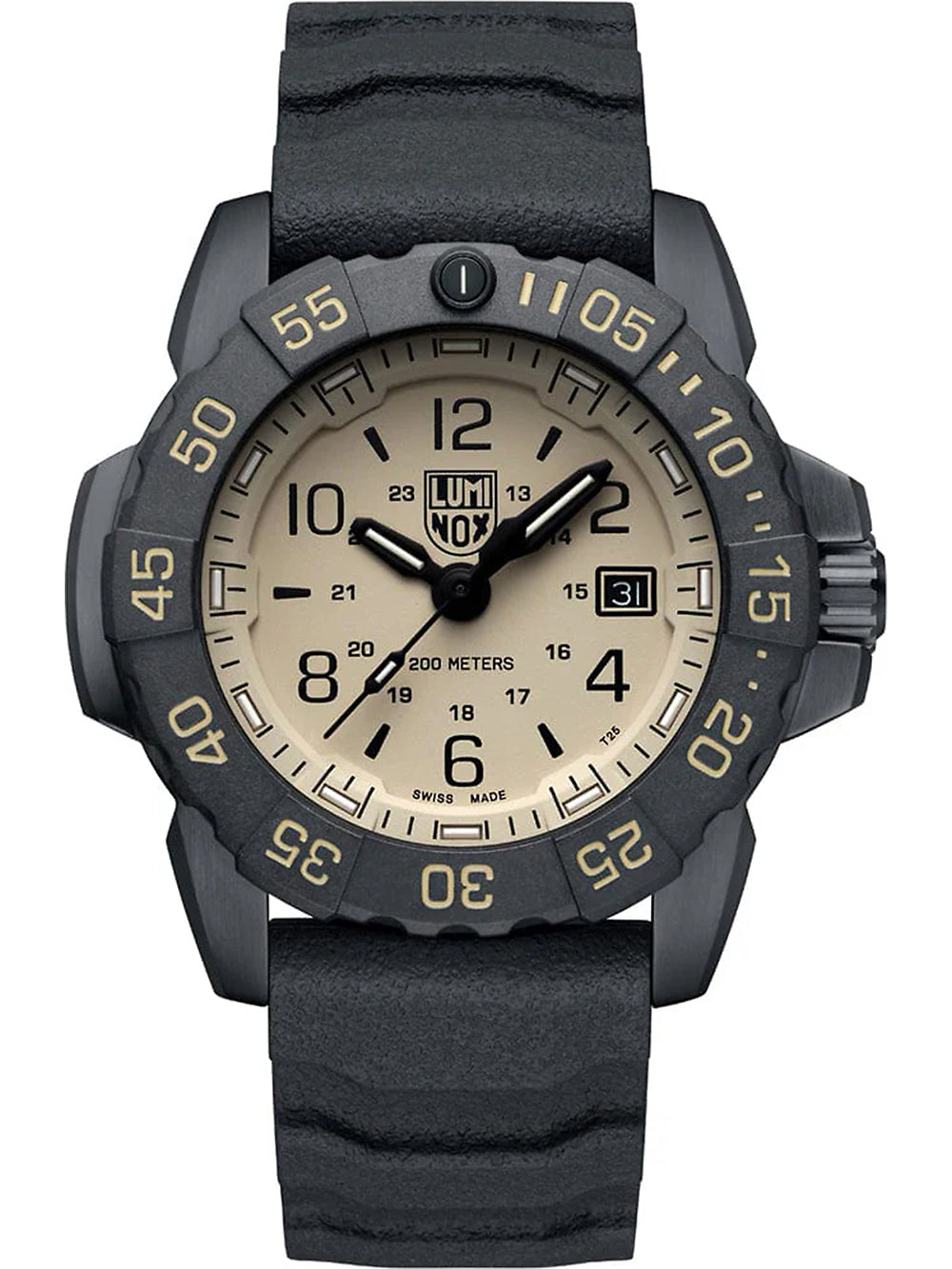 Luminox XS.3251.CB.NSF.SET men's watch Navy Seal Foundation Set 45mm 20ATM
