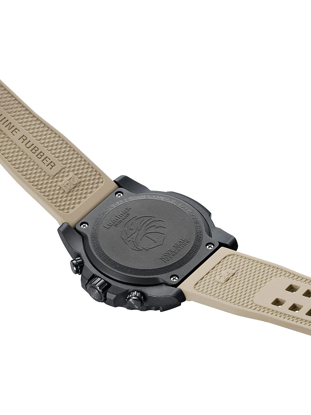 Luminox XS.3590.NSF.SET men's watch Navy Seal Foundation Chronograph Set 45mm 20ATM