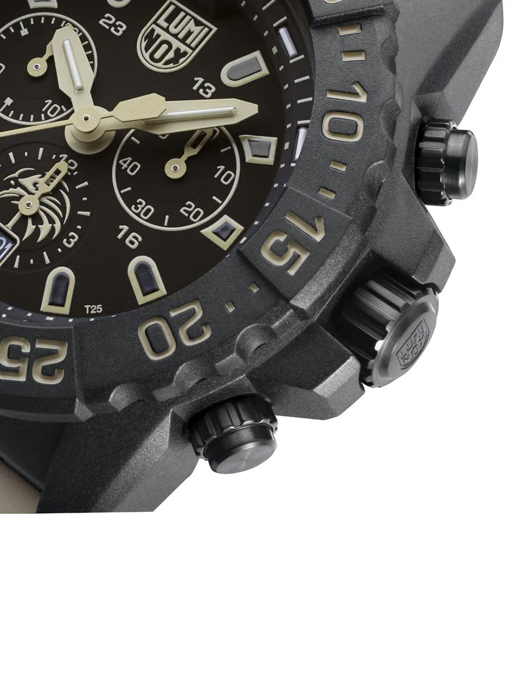 Luminox XS.3590.NSF.SET men's watch Navy Seal Foundation Chronograph Set 45mm 20ATM