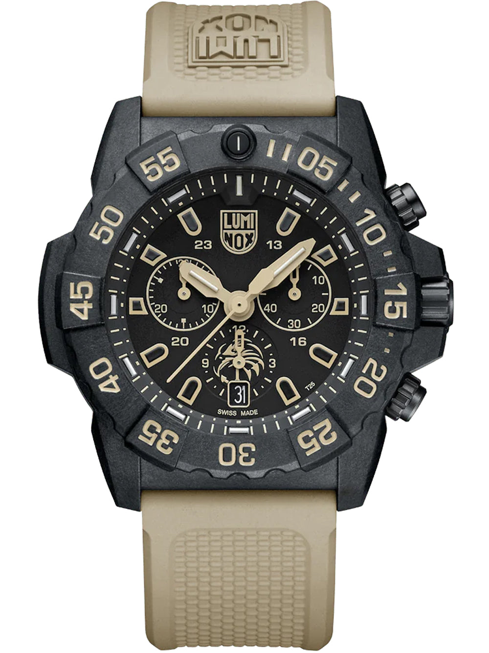 Luminox XS.3590.NSF.SET men's watch Navy Seal Foundation Chronograph Set 45mm 20ATM