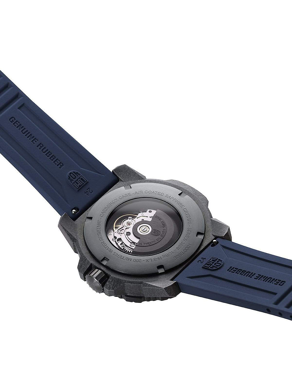Luminox XS.3863 men's watch Master Carbon Seal Automatic 45mm 20ATM
