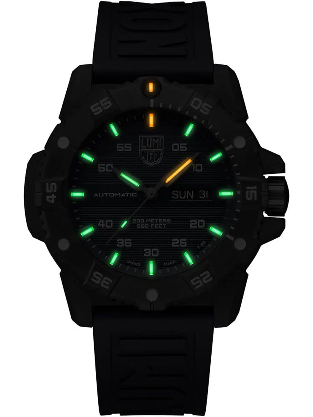 Luminox XS.3863 men's watch Master Carbon Seal Automatic 45mm 20ATM