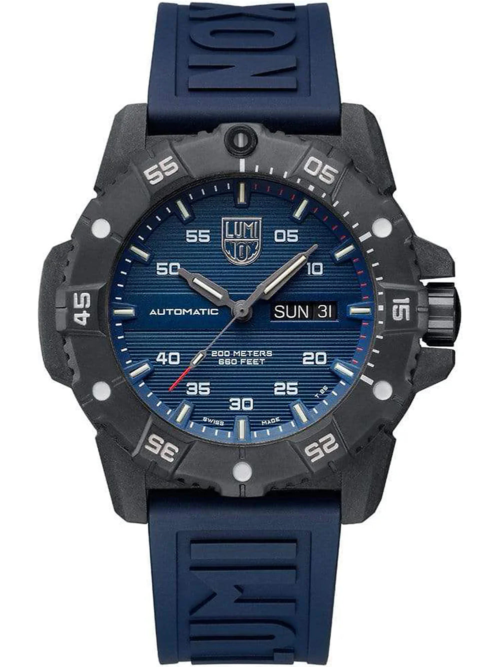 Luminox XS.3863 men's watch Master Carbon Seal Automatic 45mm 20ATM