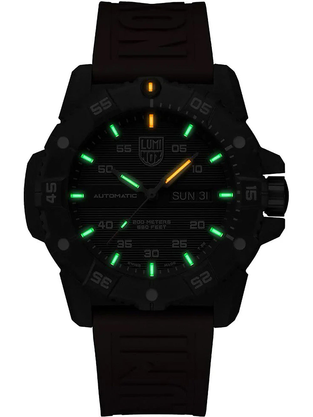 Luminox XS.3875 men's watch Master Carbon Seal Automatic 45mm 20ATM