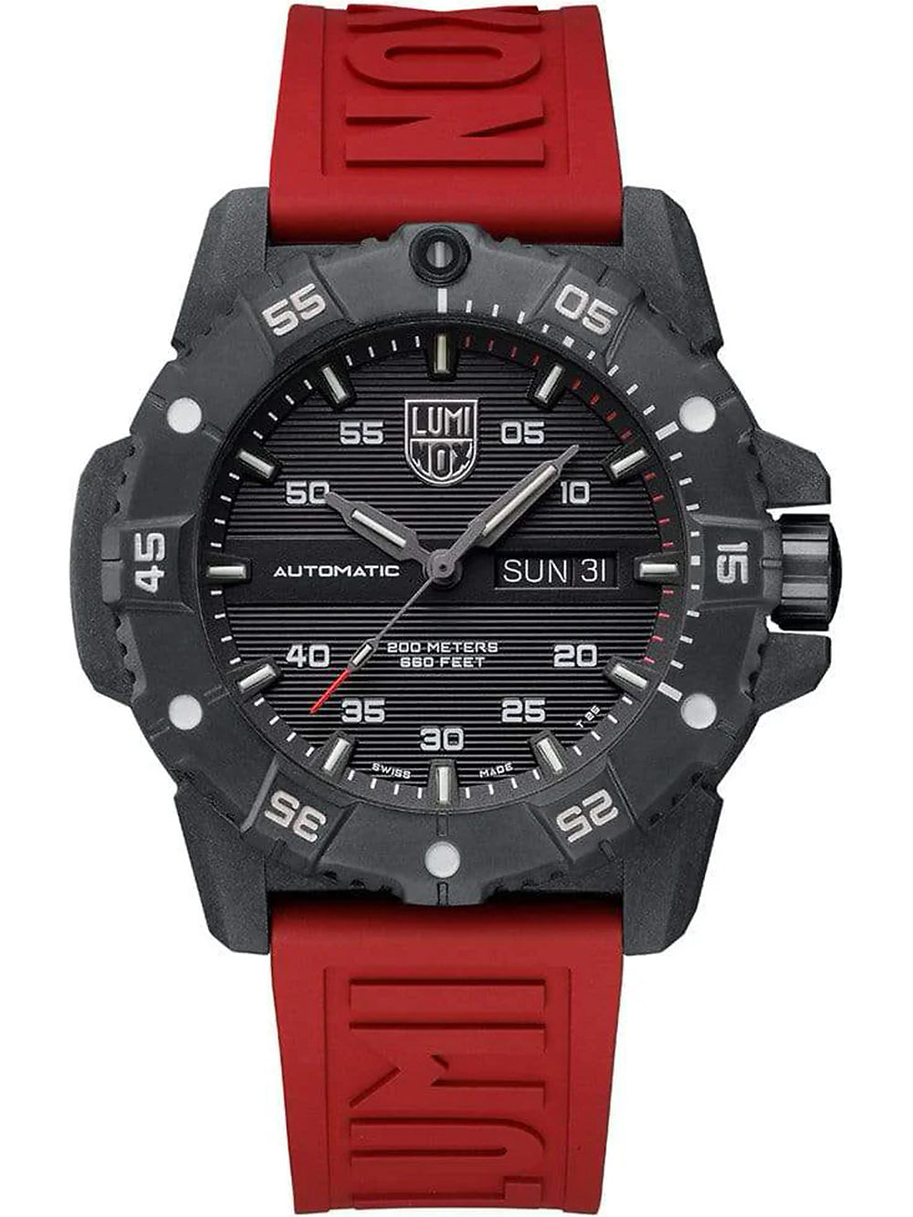 Luminox XS.3875 men's watch Master Carbon Seal Automatic 45mm 20ATM