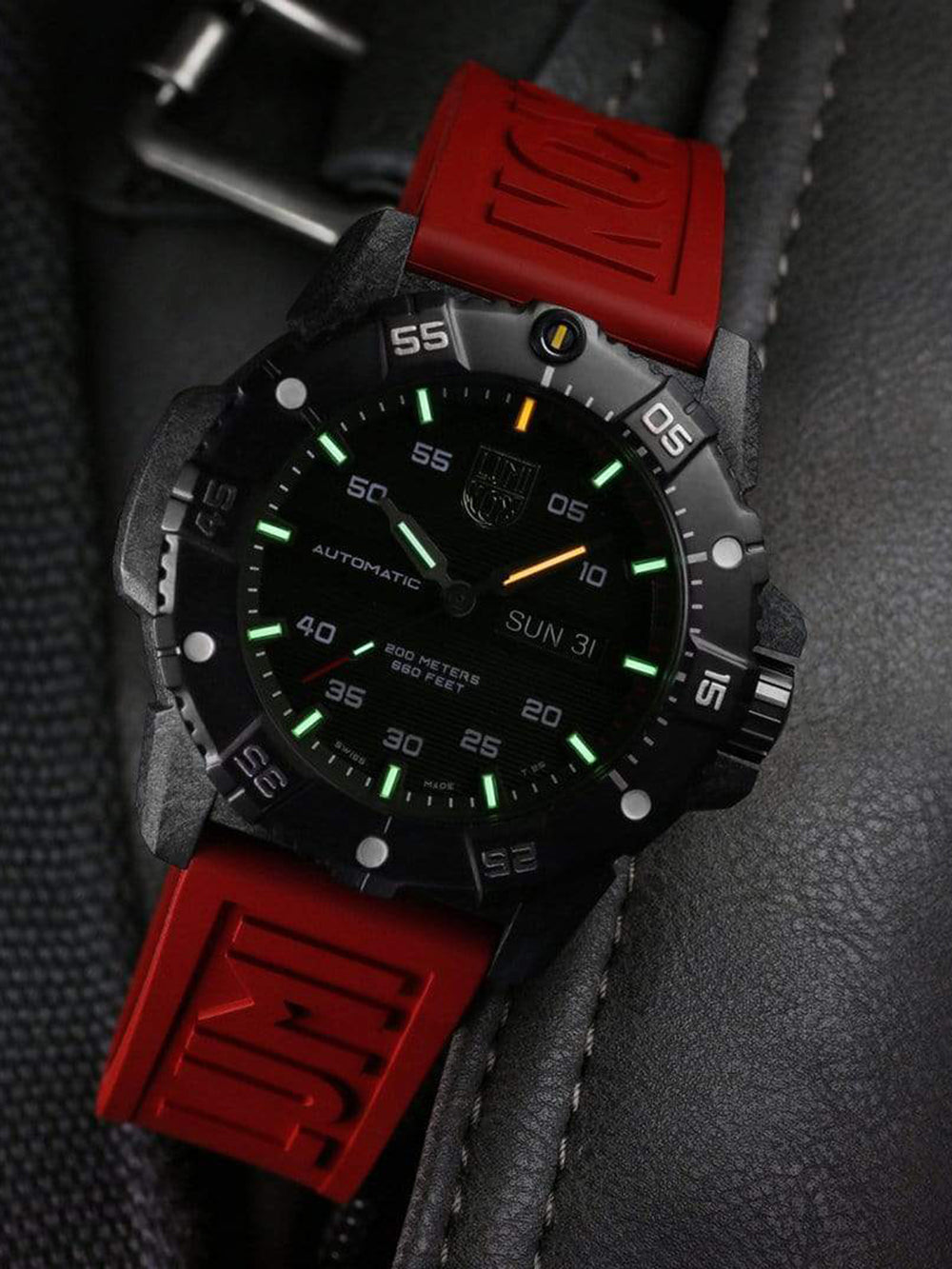 Luminox XS.3875 men's watch Master Carbon Seal Automatic 45mm 20ATM