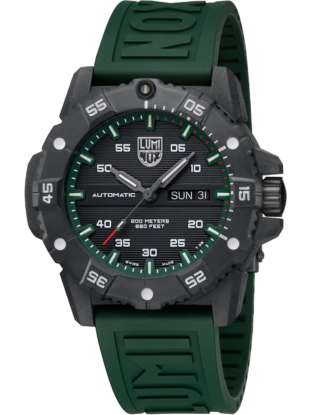 Luminox XS.3877 men's watch Master Carbon Seal Automatic 45mm 20ATM