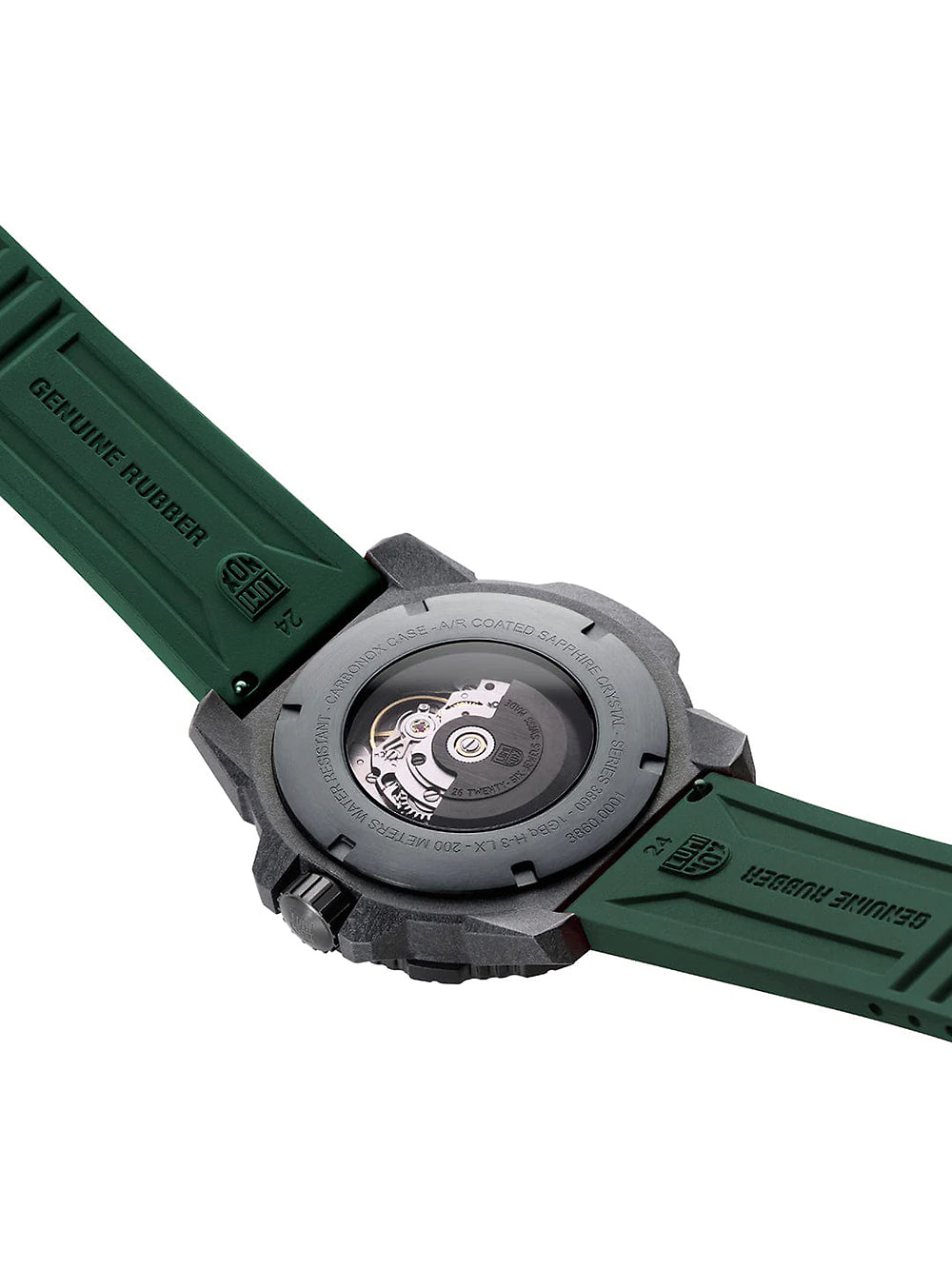Luminox XS.3877 men's watch Master Carbon Seal Automatic 45mm 20ATM