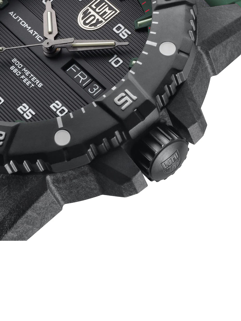 Luminox XS.3877 men's watch Master Carbon Seal Automatic 45mm 20ATM