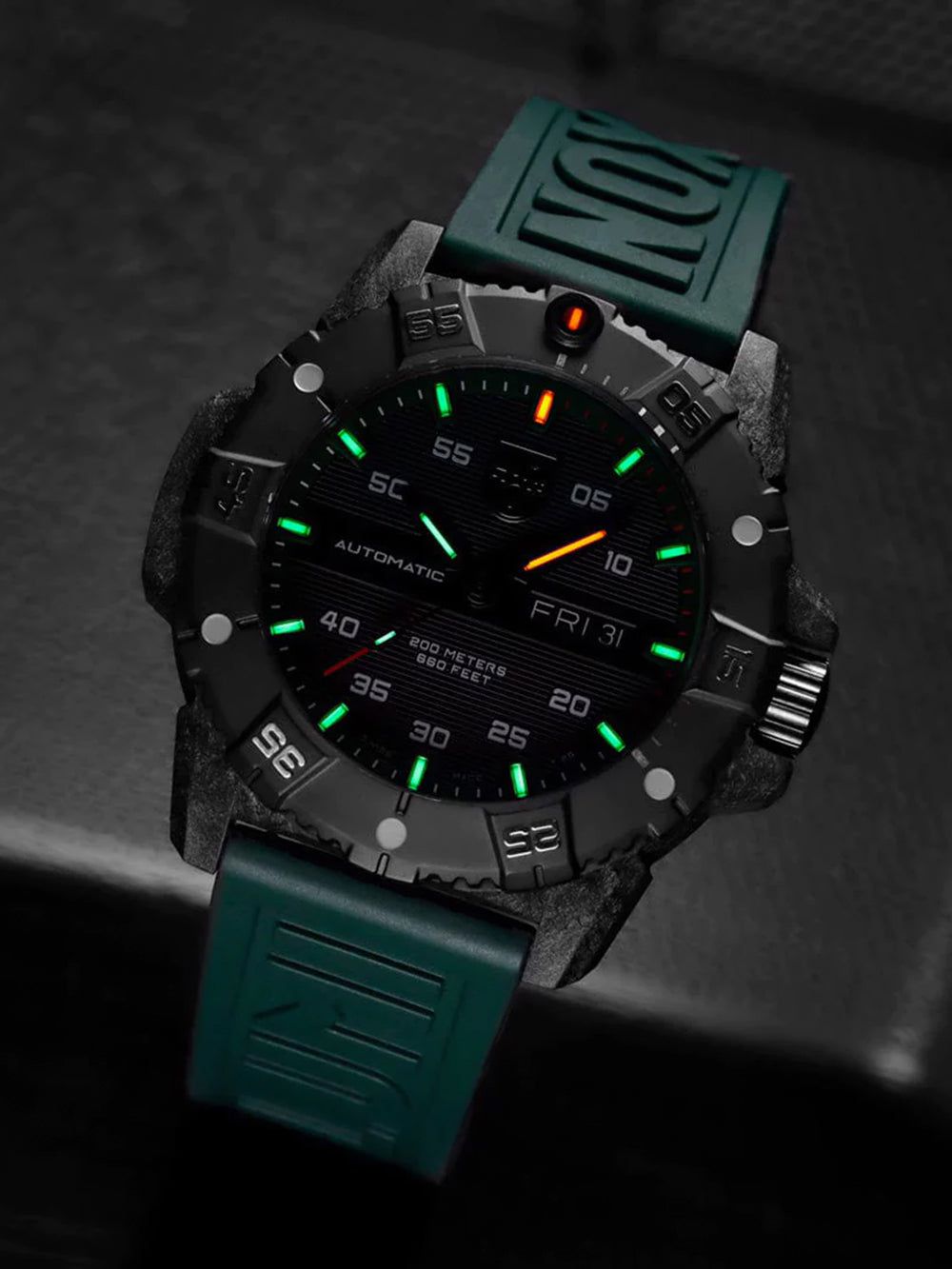 Luminox XS.3877 men's watch Master Carbon Seal Automatic 45mm 20ATM