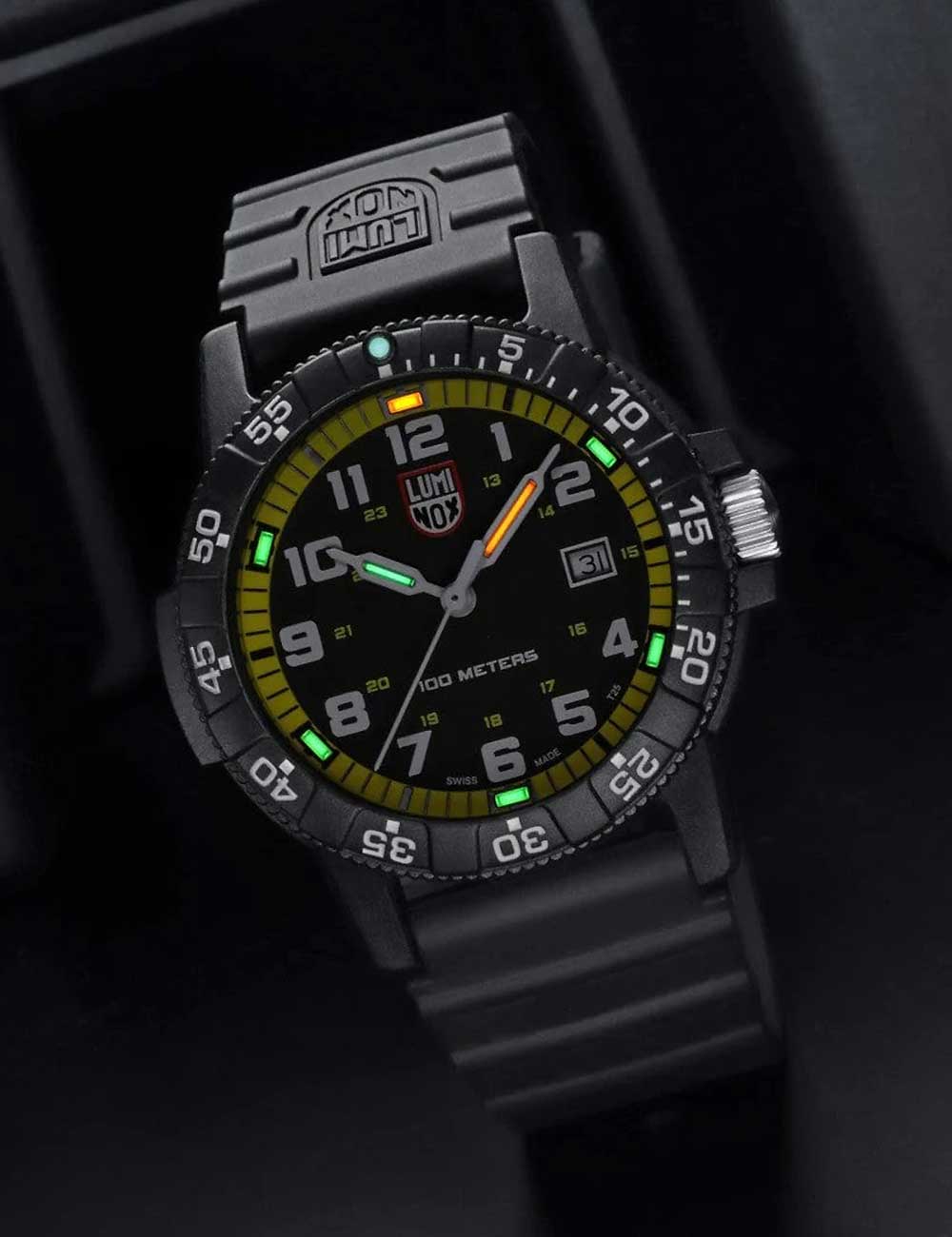 Luminox XS.0325 men's watch Leatherback Sea Turtle Giant 44mm 100M