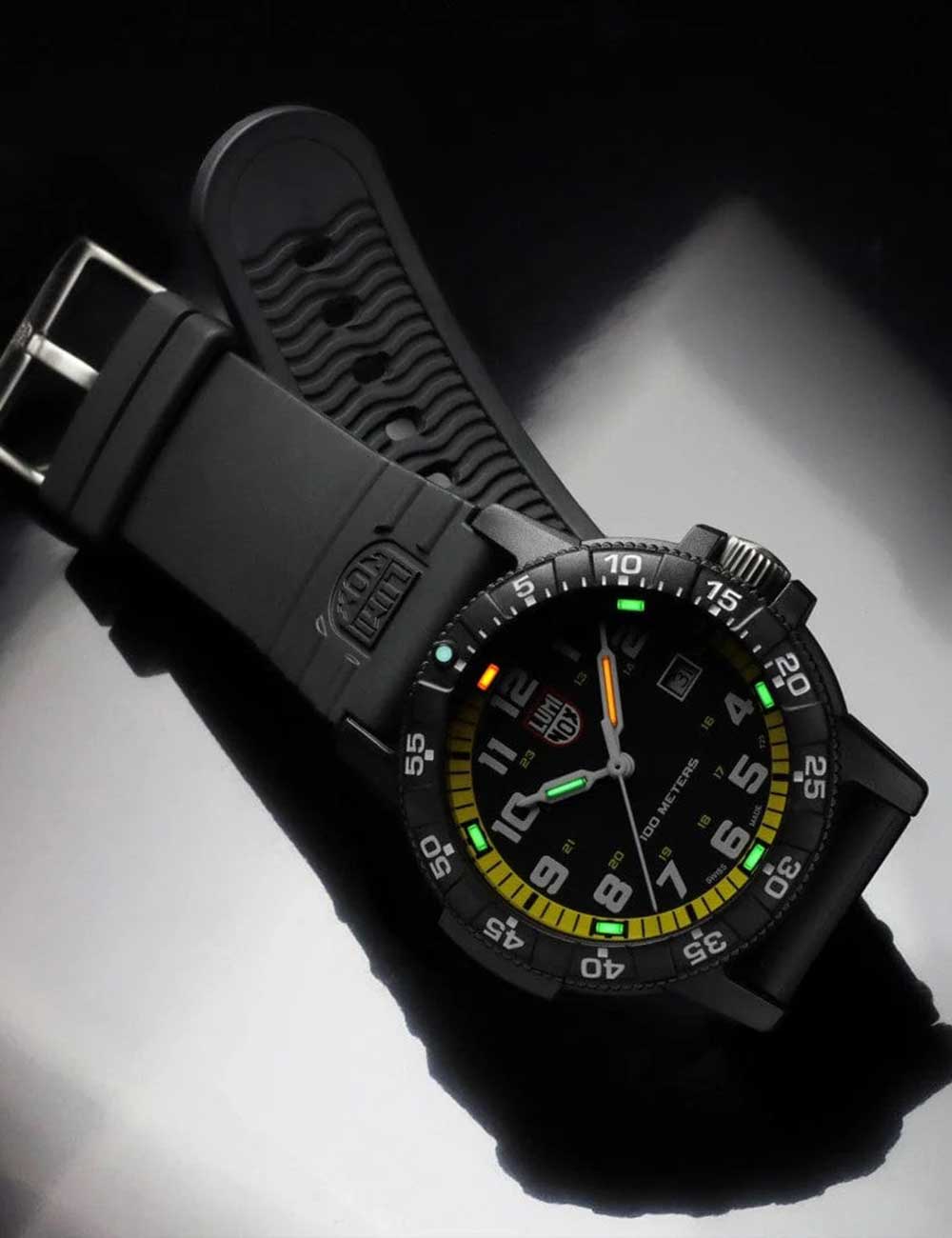 Luminox XS.0325 men's watch Leatherback Sea Turtle Giant 44mm 100M