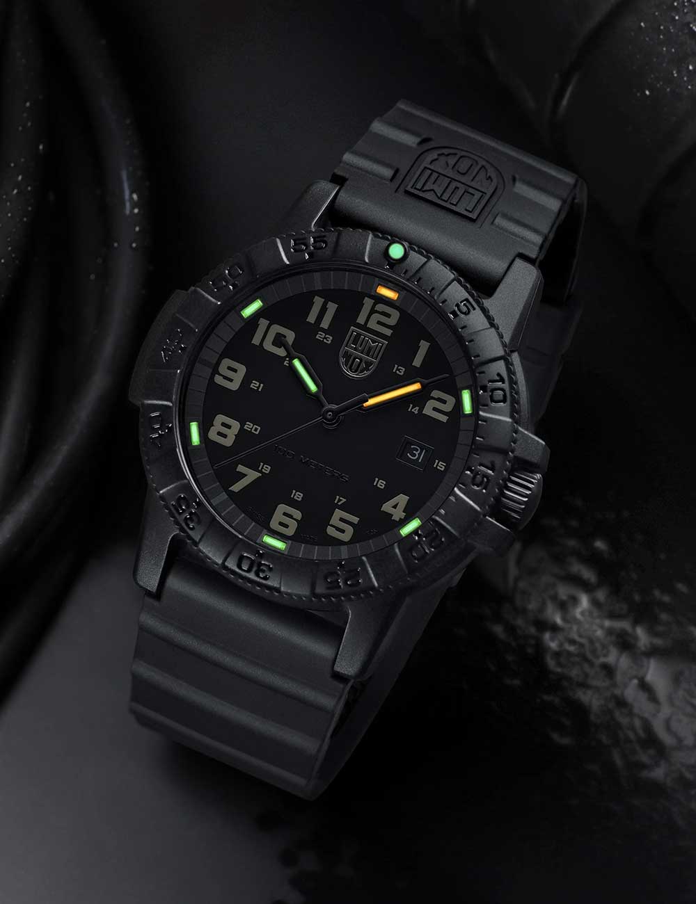 Luminox XS.0330 men's watch Leatherback Sea Turtle Giant 44mm 100M